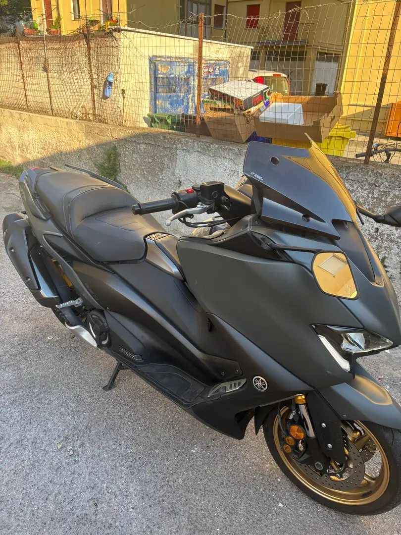 Yamaha TMAX 560 tech max Gris - 2