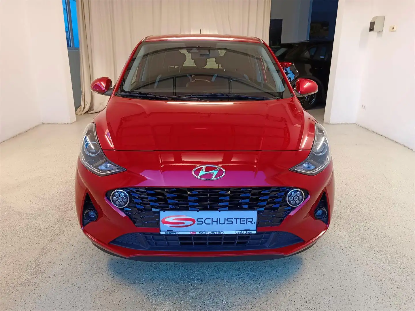 Hyundai i10 Edition 30 Plus 1,0 MT Rot - 2