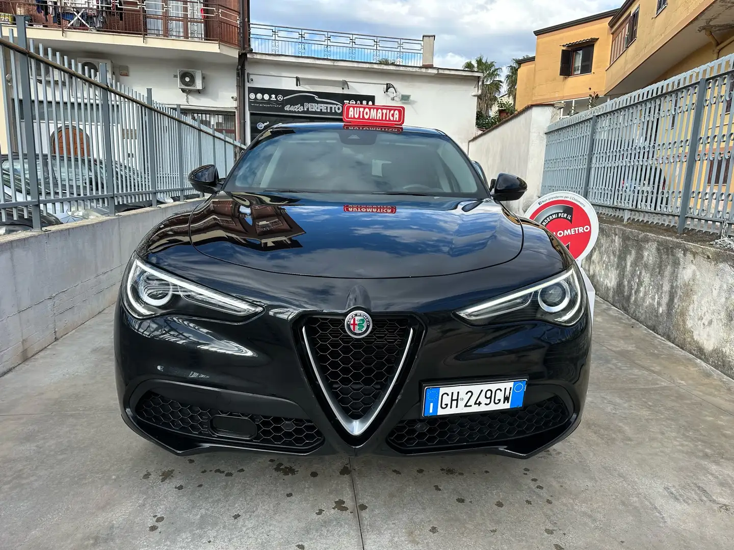 Alfa Romeo Stelvio 2.2 t Business rwd 190cv auto - 1