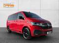 Volkswagen T6.1 Multivan Edition 2,0 TDI 4Mot DSG Virtual/LED/NAVI/AHV/ Rojo - thumbnail 3