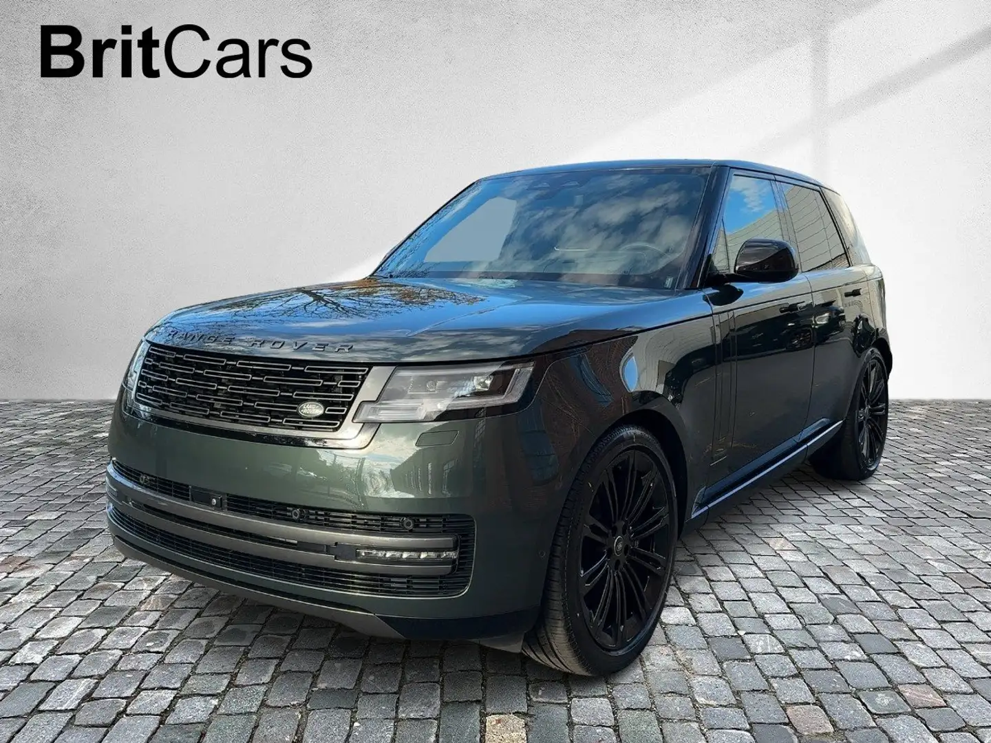 Land Rover Range Rover P530 Autobiography 360-CAM ACC CAM Grün - 1