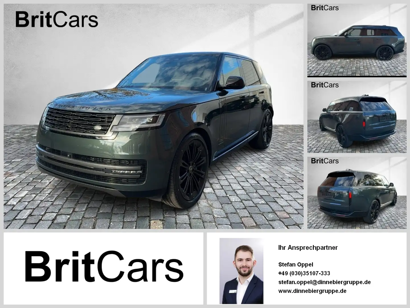 Land Rover Range Rover P530 Autobiography 360-CAM ACC CAM Vert - 1