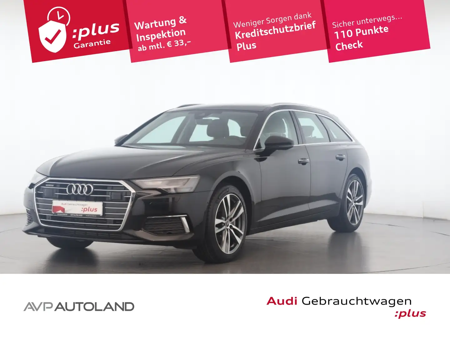Audi A6 Avant 45 TFSI quattro S tronic design | AHK Schwarz - 1