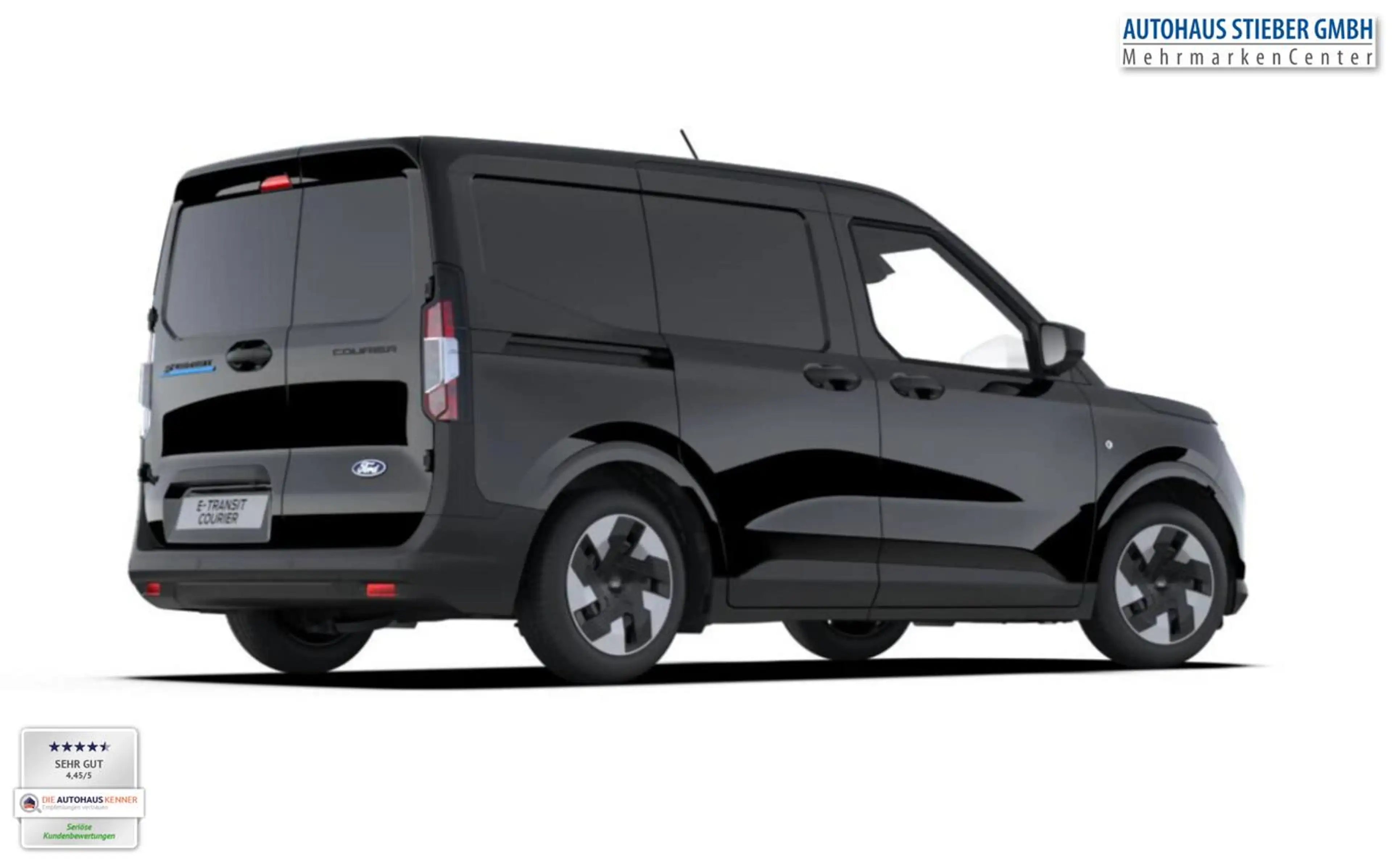 Ford Transit Courier Trend 54kWh SHZ Kam Klimaaut PDC 100 kW (136 PS... — photo 4