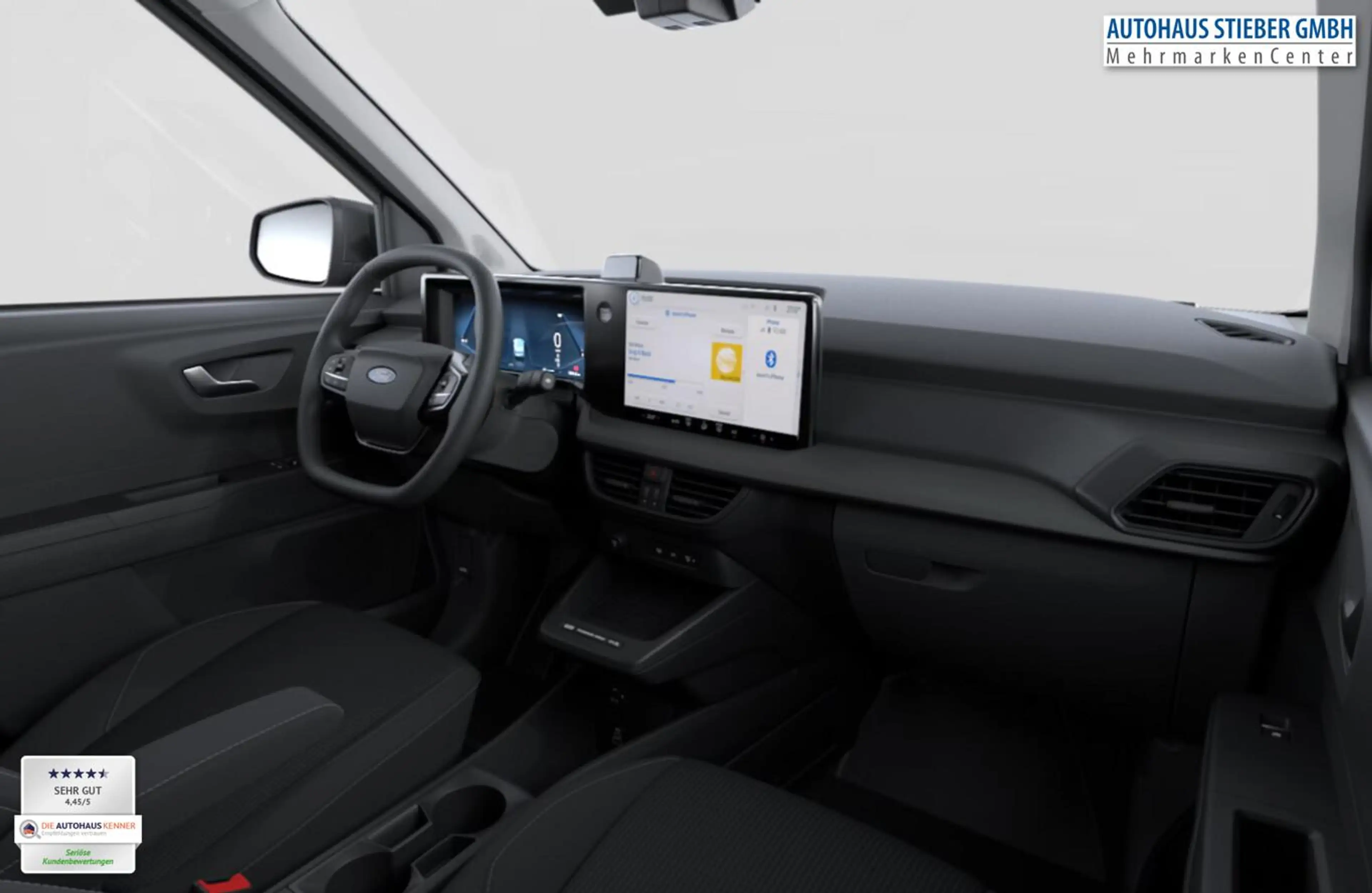 Ford Transit Courier Trend 54kWh SHZ Kam Klimaaut PDC 100 kW (136 PS... — photo 6