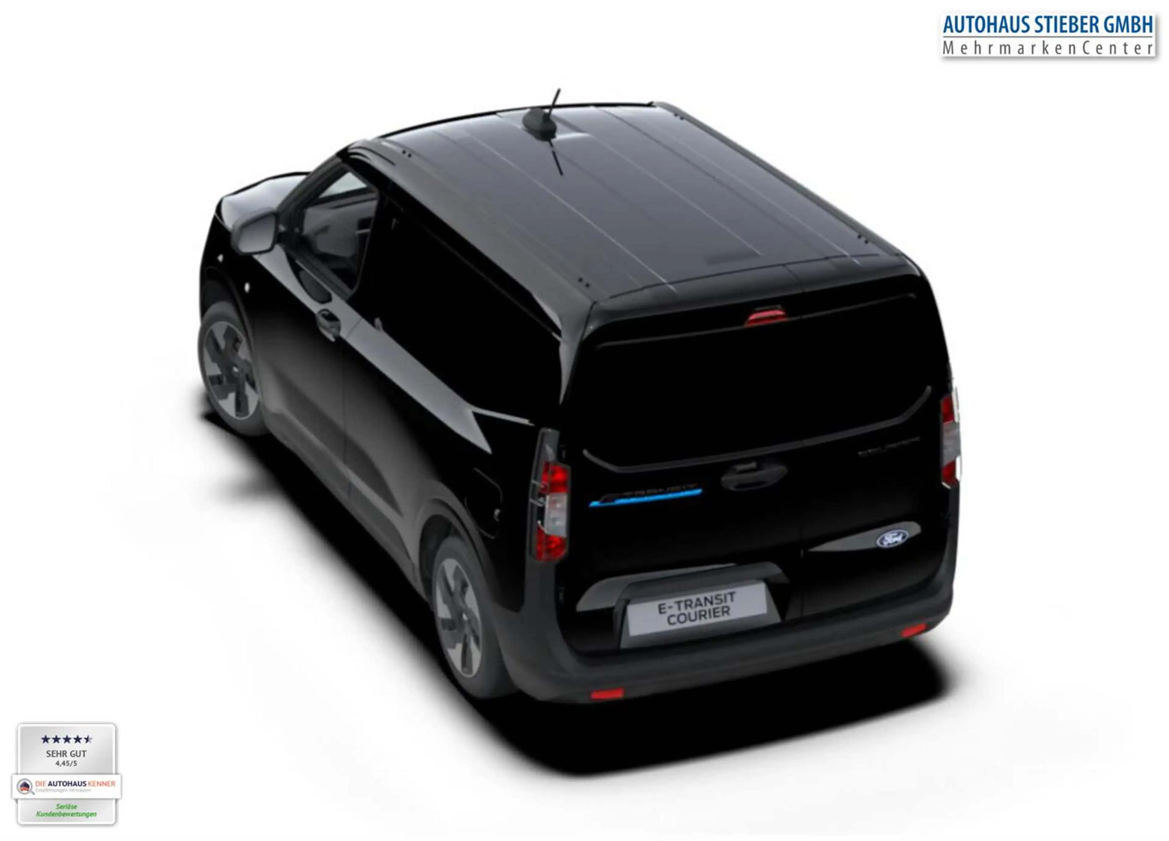 Ford Transit Courier Trend 54kWh SHZ Kam Klimaaut PDC 100 kW (136 PS... — photo 3