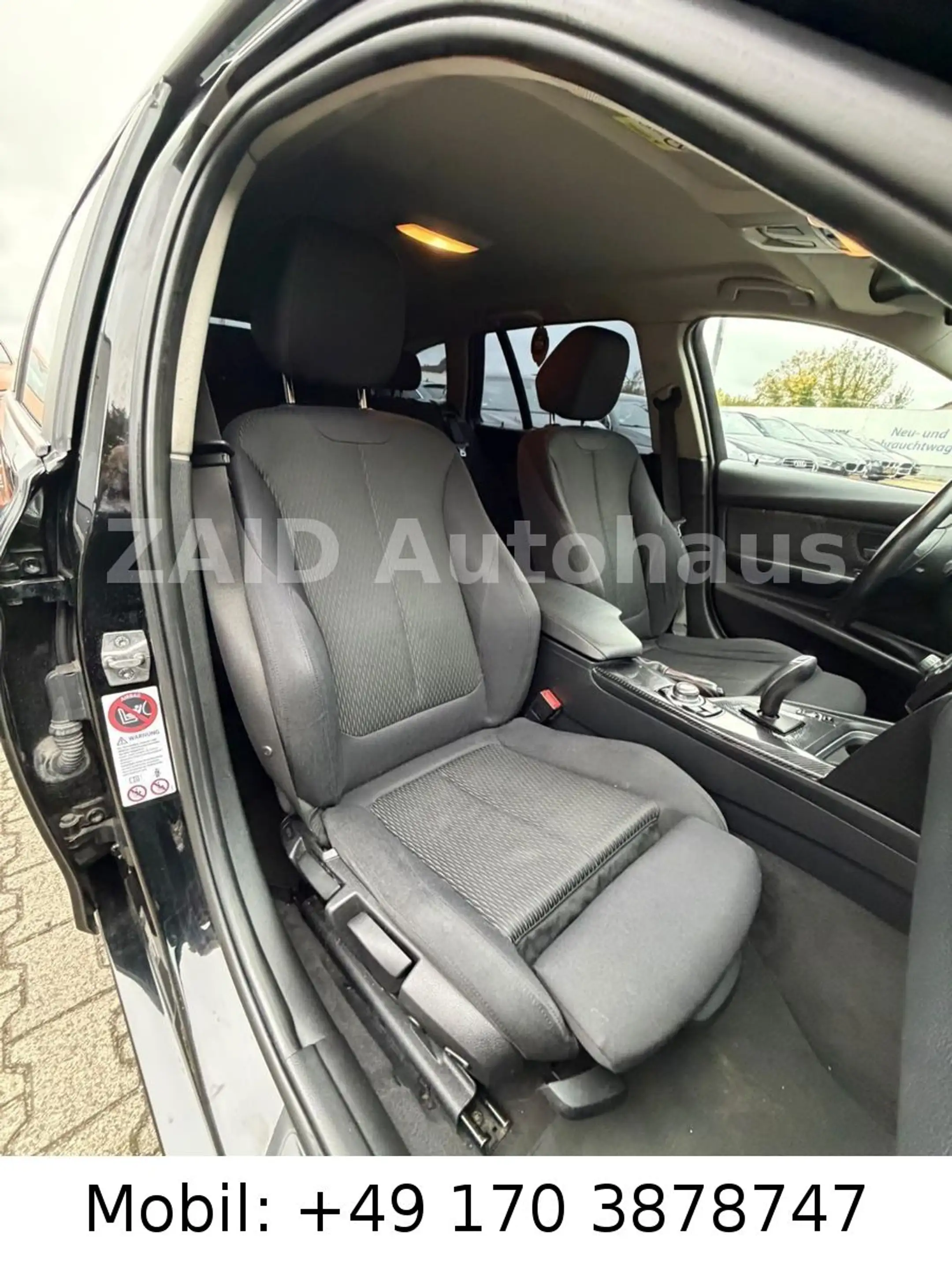 BMW 318 d 3 Touring Sport Line*Aut.*NAVI*PDC*TEMPO* — photo 12