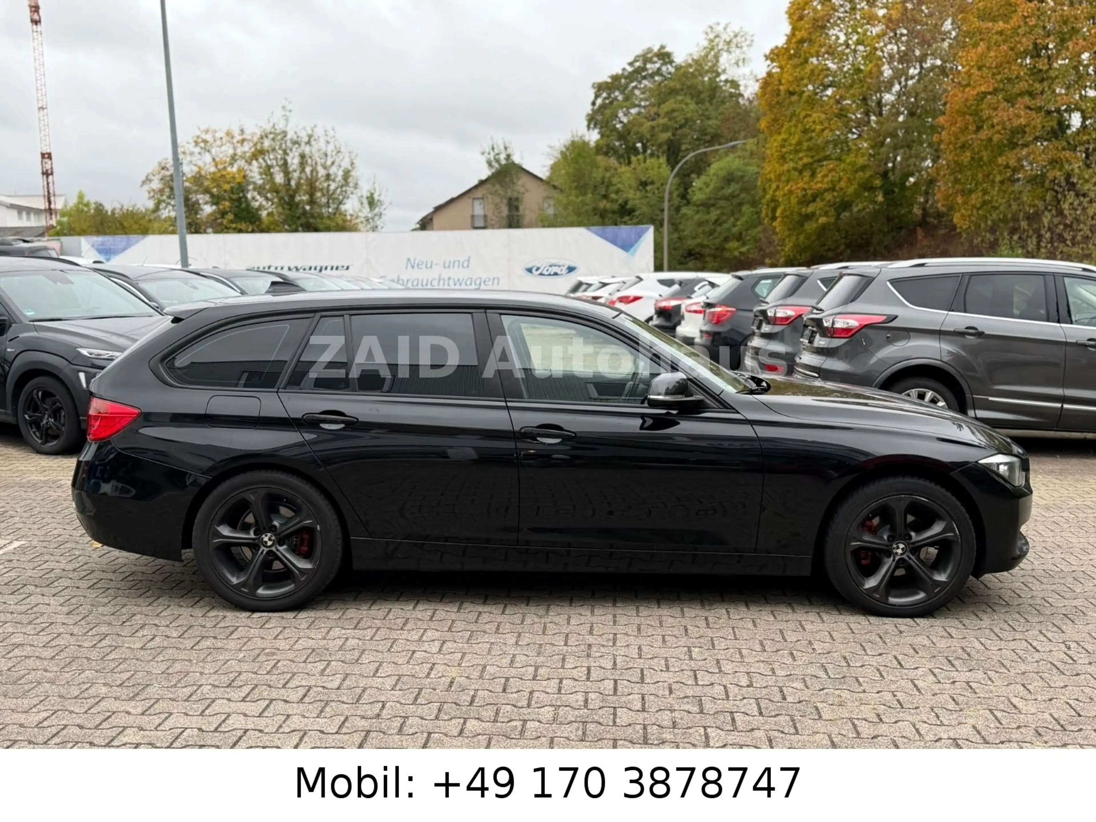 BMW 318 d 3 Touring Sport Line*Aut.*NAVI*PDC*TEMPO* — photo 4