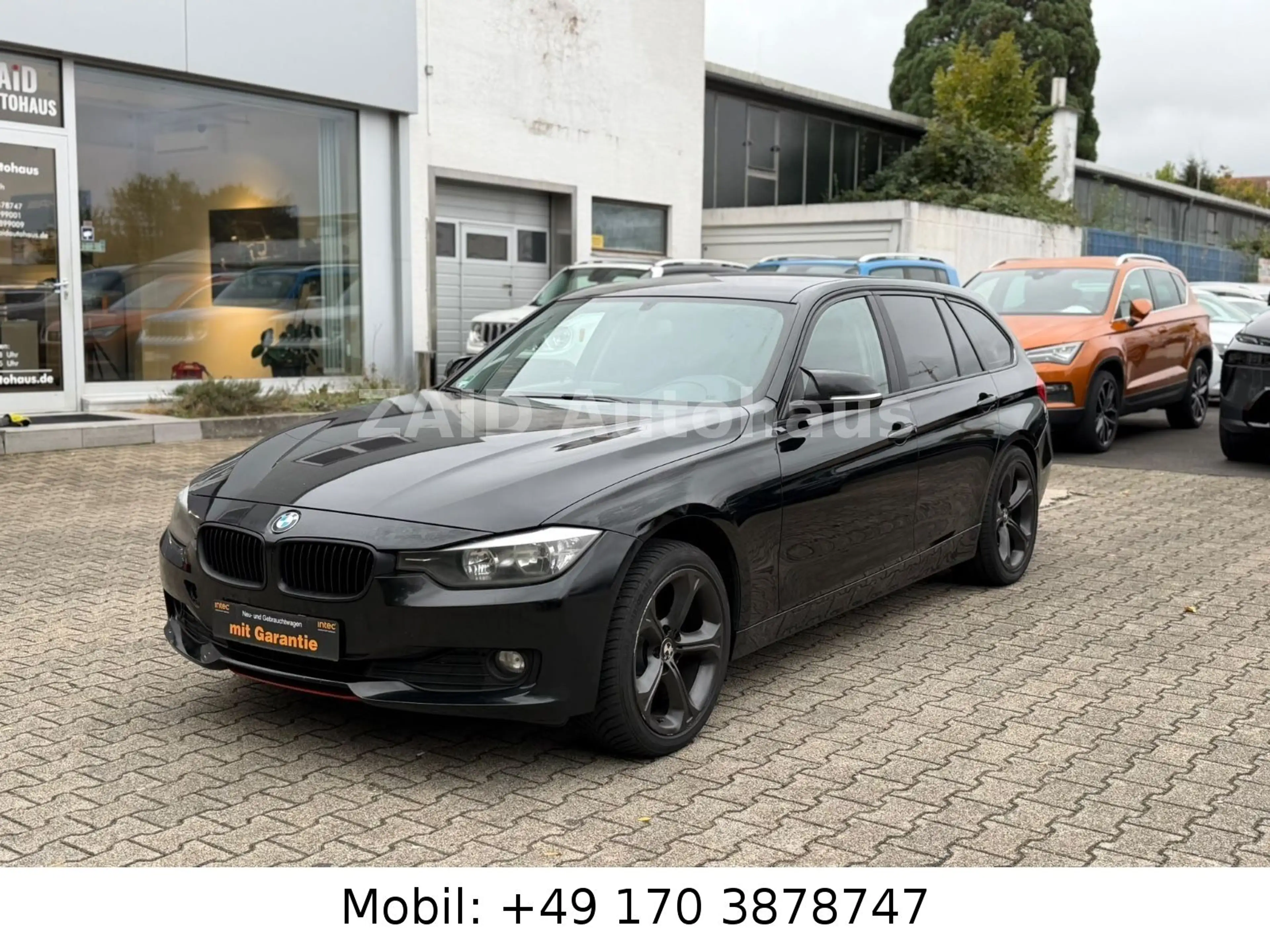 BMW 318 d 3 Touring Sport Line*Aut.*NAVI*PDC*TEMPO* — photo 9