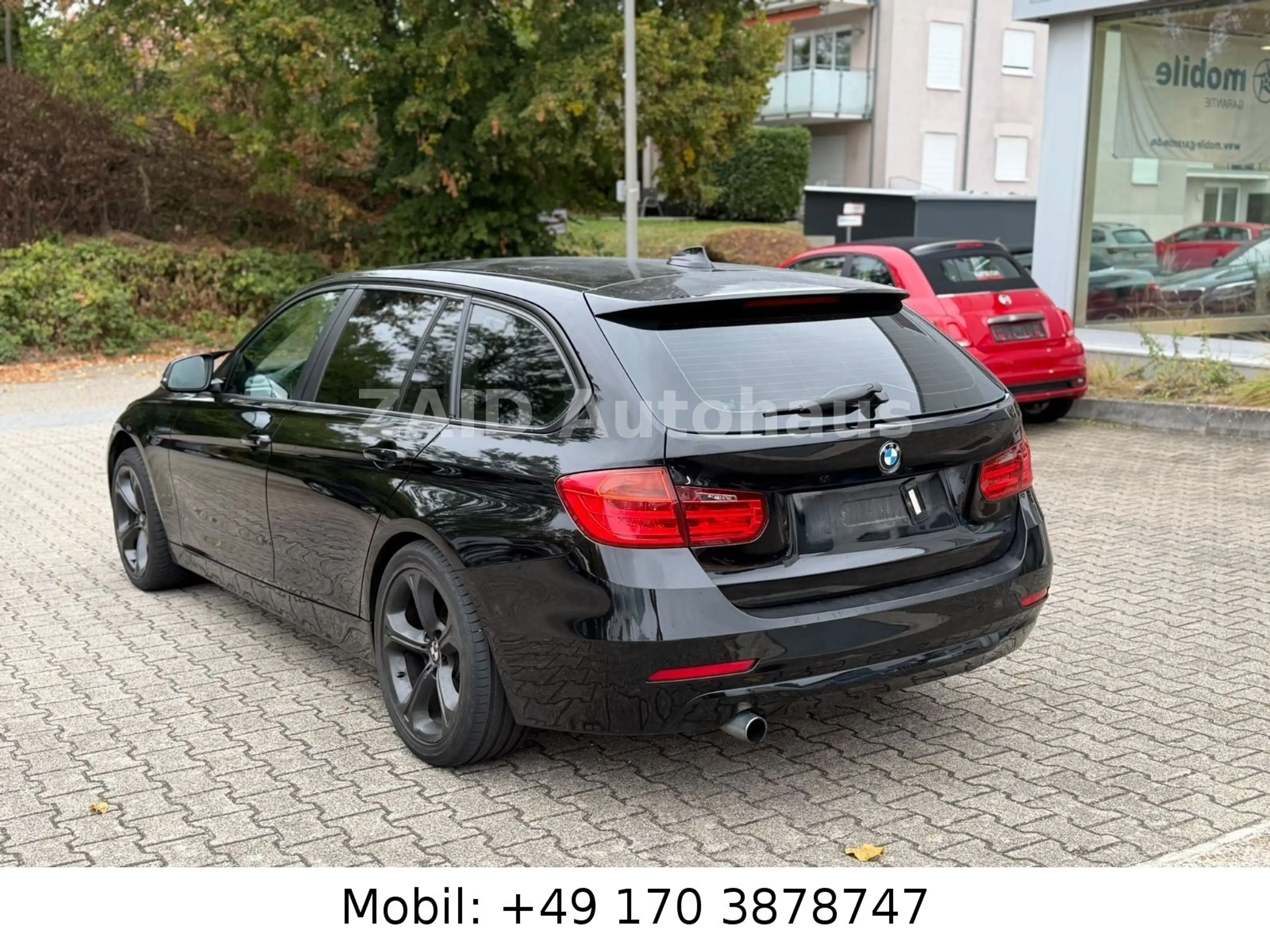 BMW 318 d 3 Touring Sport Line*Aut.*NAVI*PDC*TEMPO* — photo 7