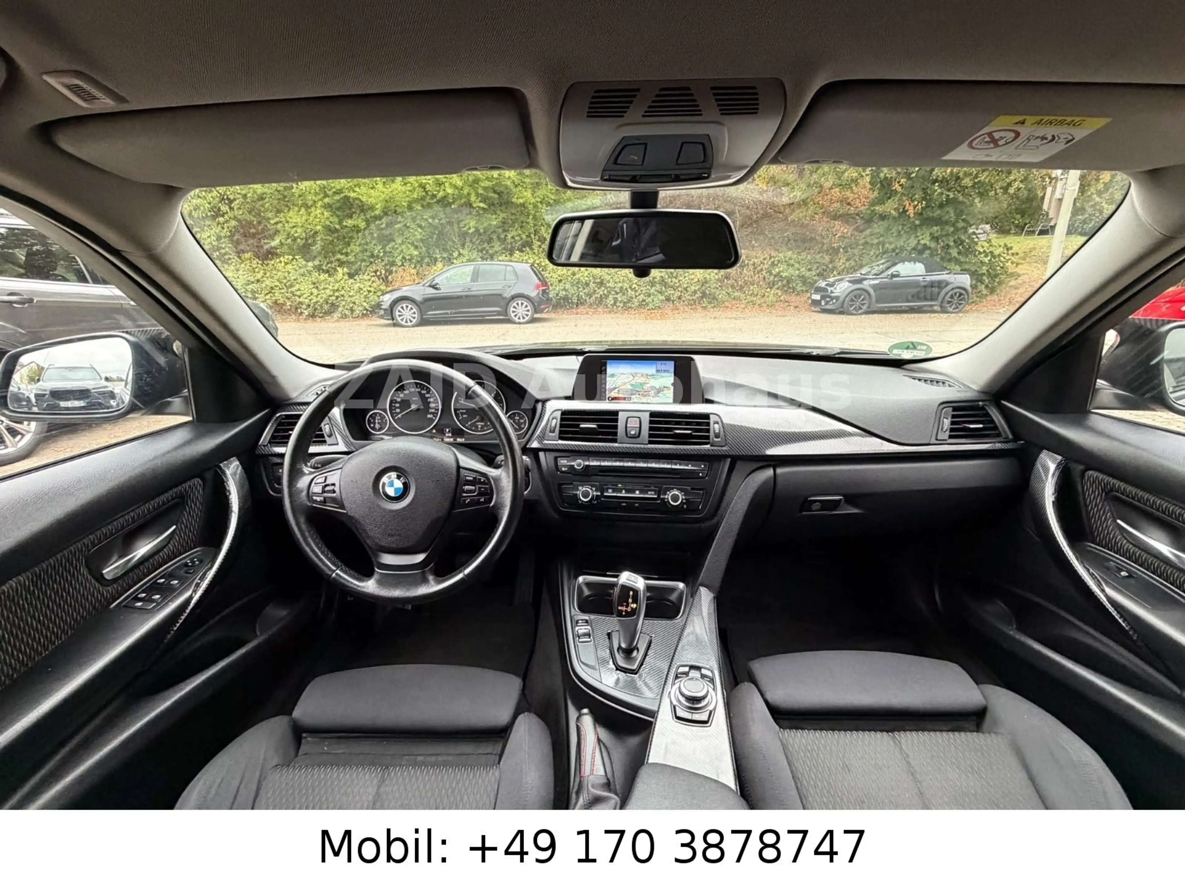 BMW 318 d 3 Touring Sport Line*Aut.*NAVI*PDC*TEMPO* — photo 13