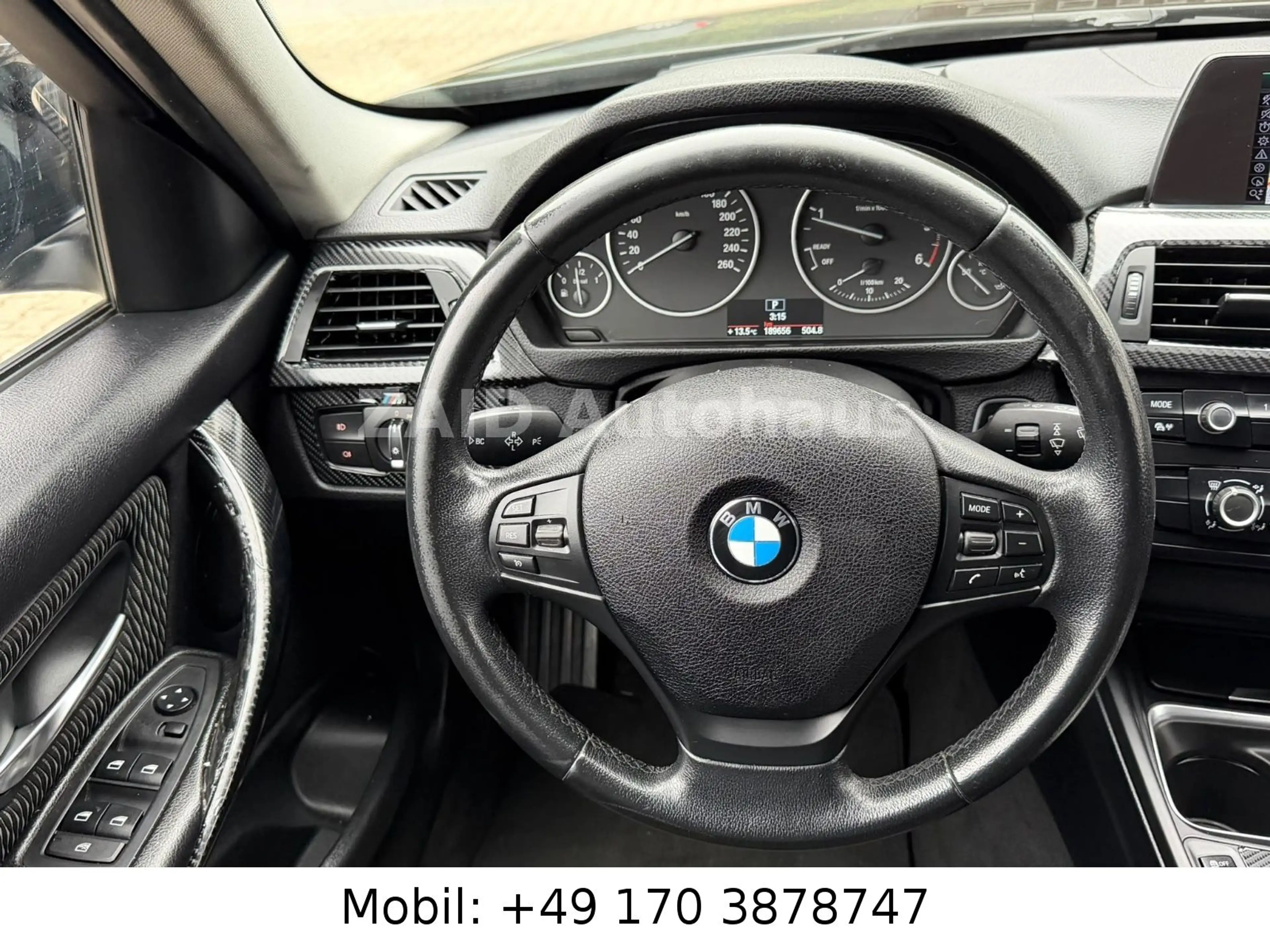 BMW 318 d 3 Touring Sport Line*Aut.*NAVI*PDC*TEMPO* — photo 14