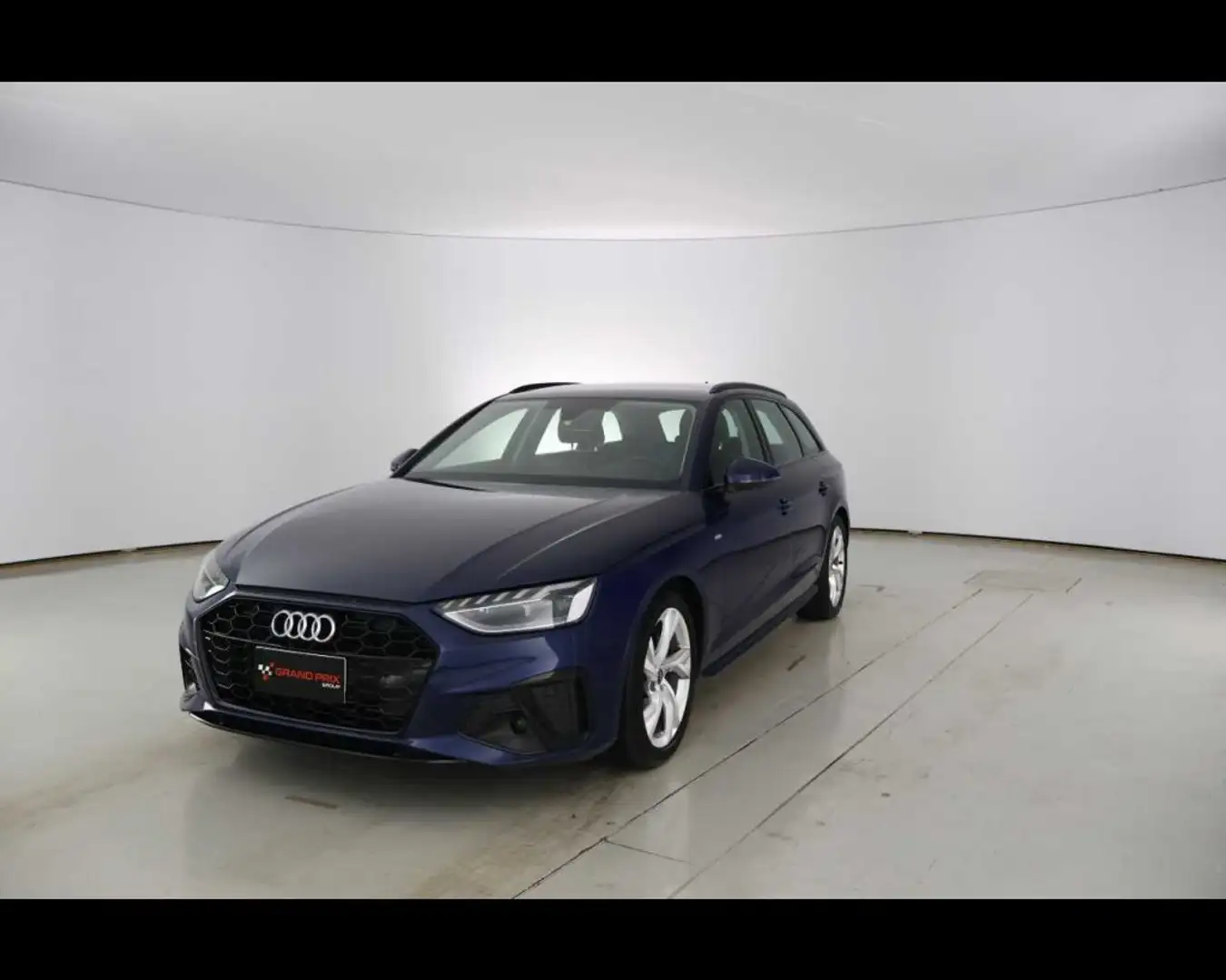 Audi A4 Avant 35 TFSI S tronic S line edition Bleu - 1