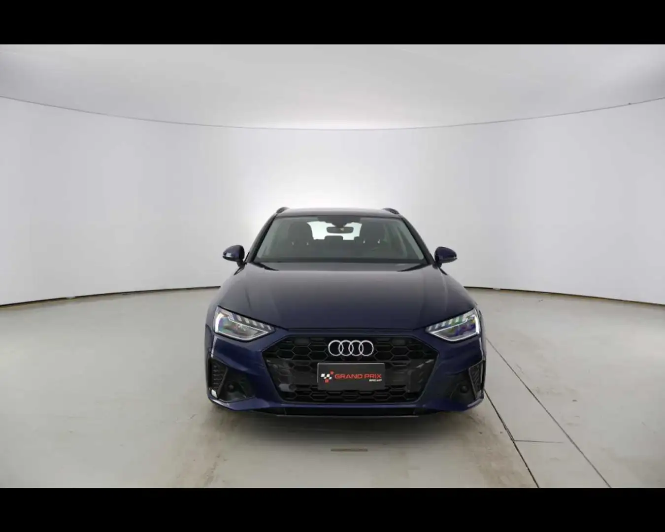 Audi A4 Avant 35 TFSI S tronic S line edition Bleu - 2