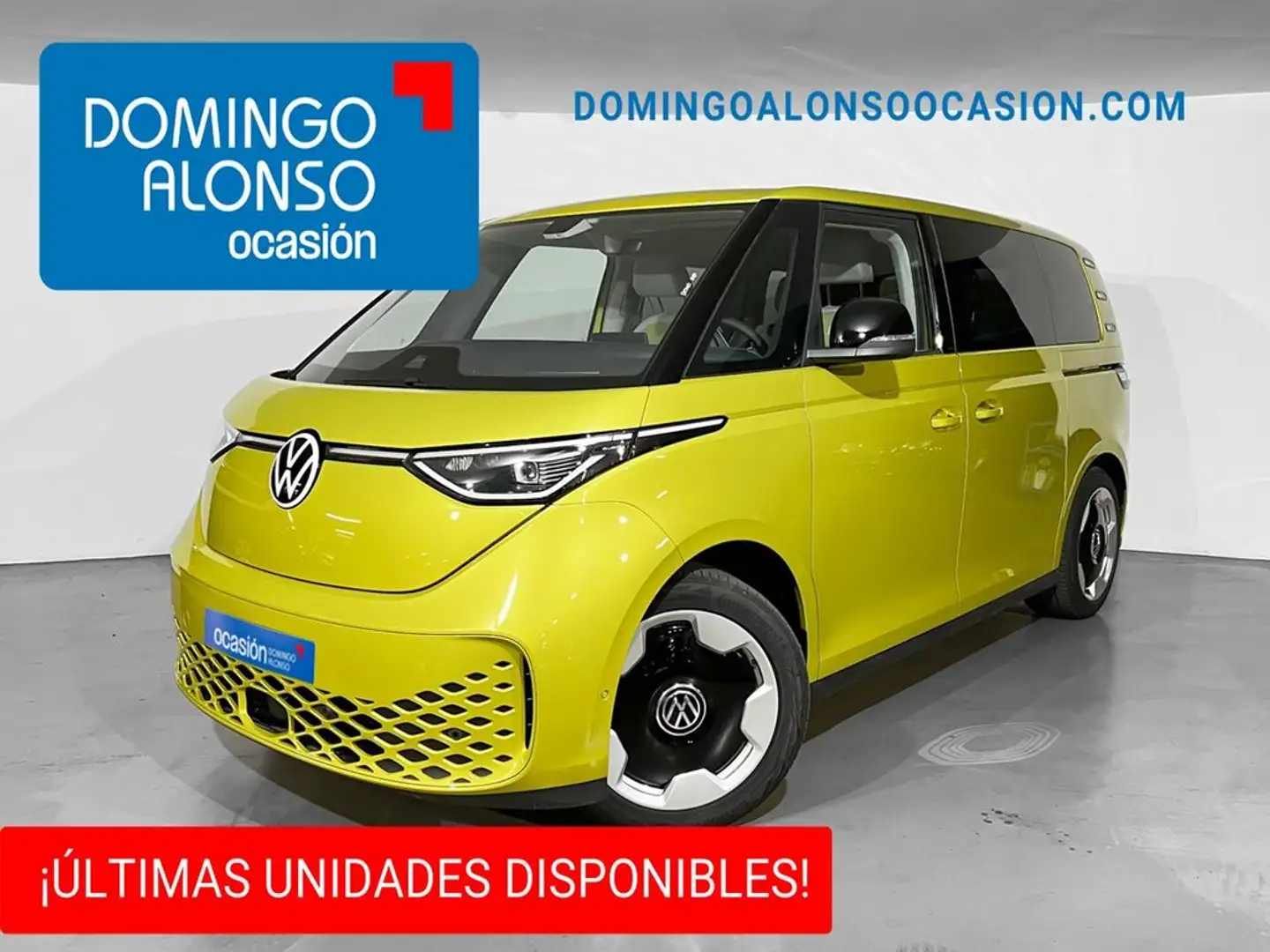 Volkswagen ID. Buzz Pro 150 kW (204 CV) Galben - 1