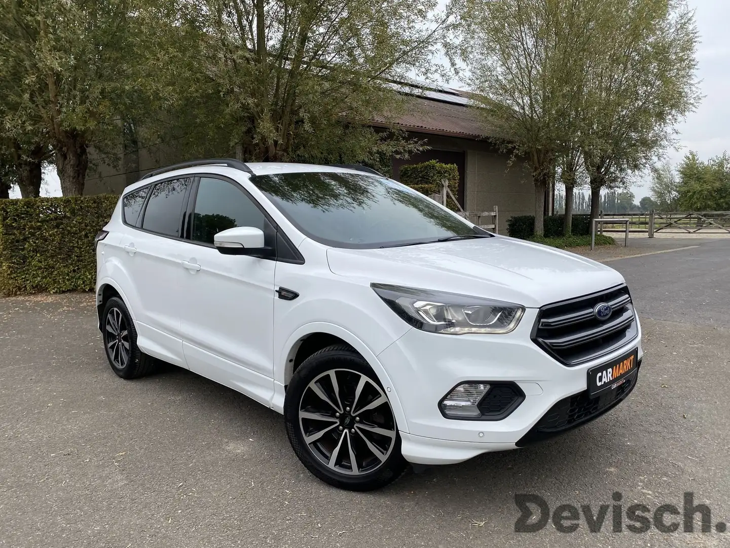 Ford Kuga TDCi FWD ST-Line Blanco - 1