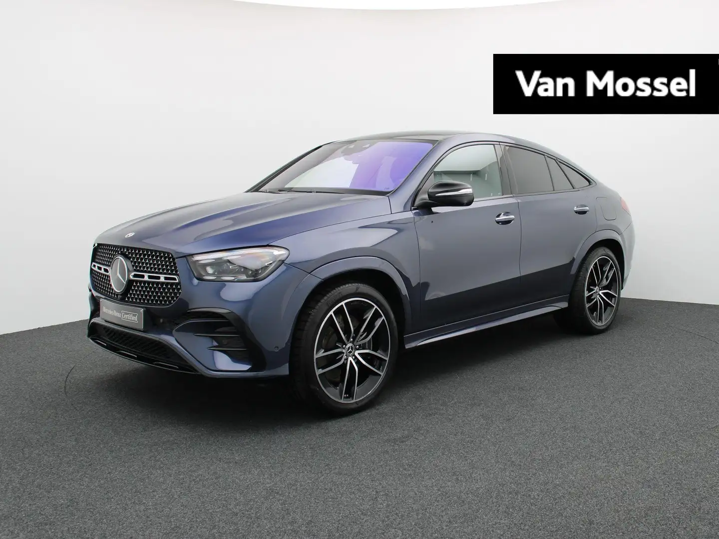 Mercedes-Benz GLE 400 e AMG Line Coupé + PANO + BURMESTER + AIRMATIC + N Bleu - 1