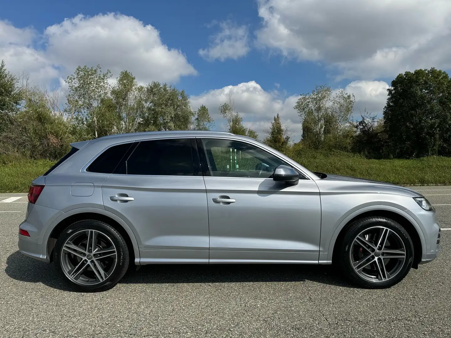 Audi SQ5 3.0 tdi mhev quattro 347cv UniPro IVA ESPOSTA Šedá - 2