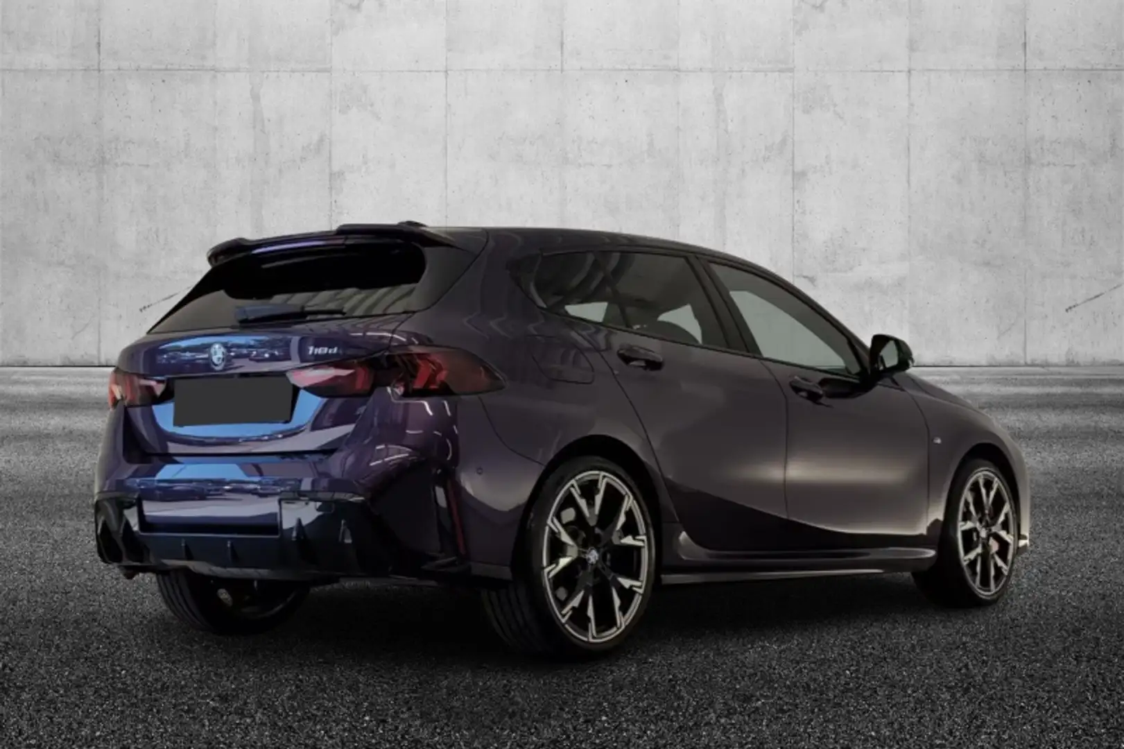 BMW 118 118d MSport Pro Lilla - 2