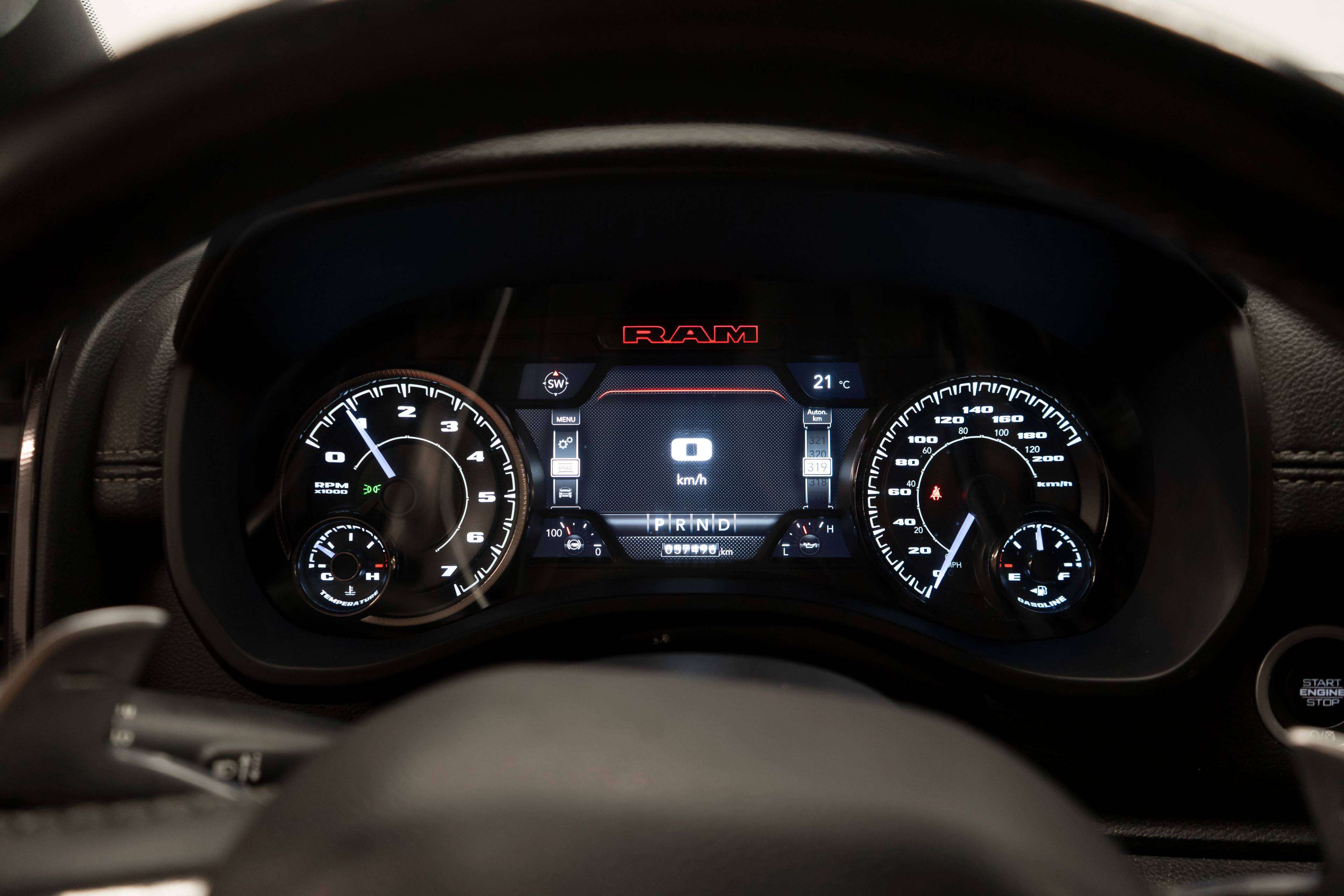 2022 RAM 1500 Sport G/T Crew Cab 4x4 | HEMI V8 5.7L eTorque | — снимка 1