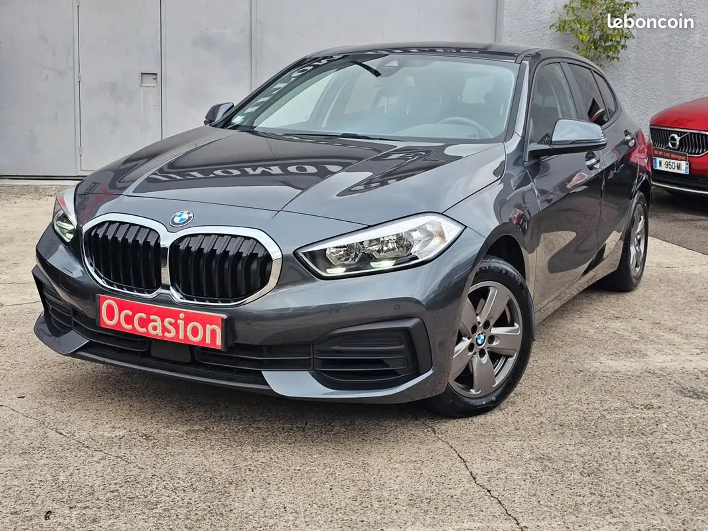 BMW 118 Superbe serie 118i 2020 1°main Gris - 2