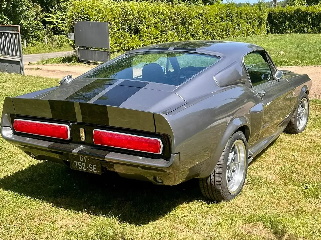 Ford Mustang GT500 ELEANOR 428ci Shelby Fastback, foto 1