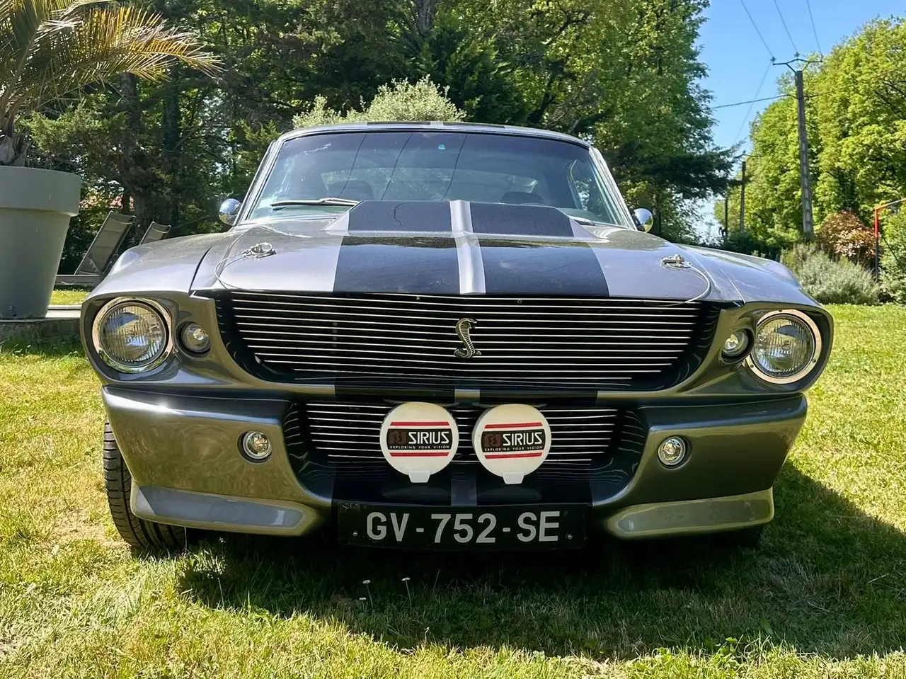 Ford Mustang GT500 ELEANOR 428ci Shelby Fastback, foto 3
