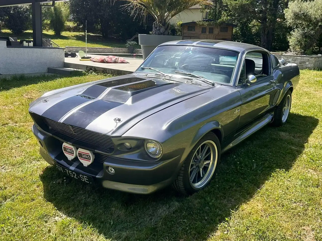 Ford Mustang GT500 ELEANOR 428ci Shelby Fastback, foto 2