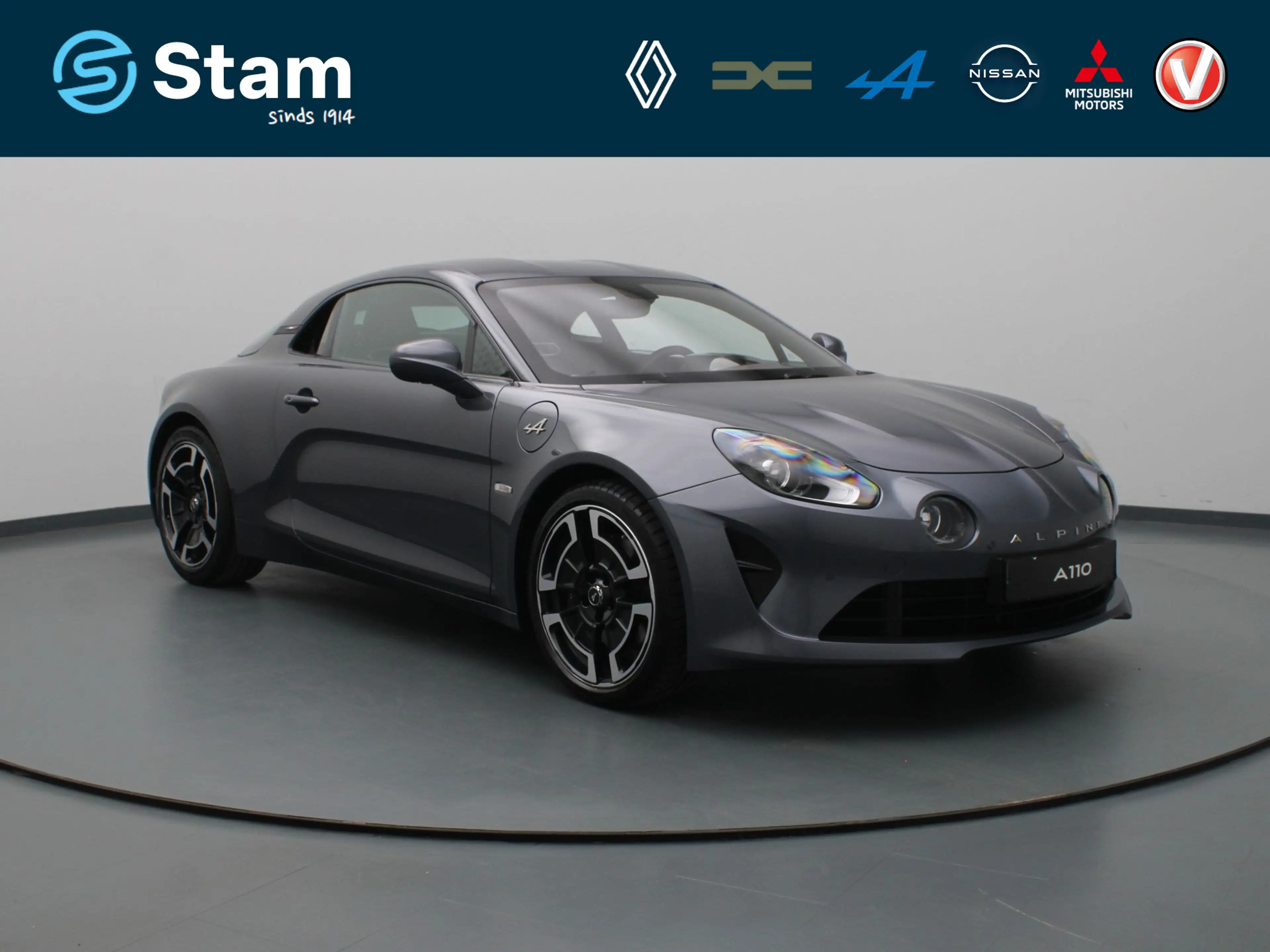 Alpine A110 300pk GT Atelier kleur | Leer | Focal