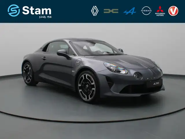 Alpine A110 300pk GT Atelier kleur | Leer | Focal