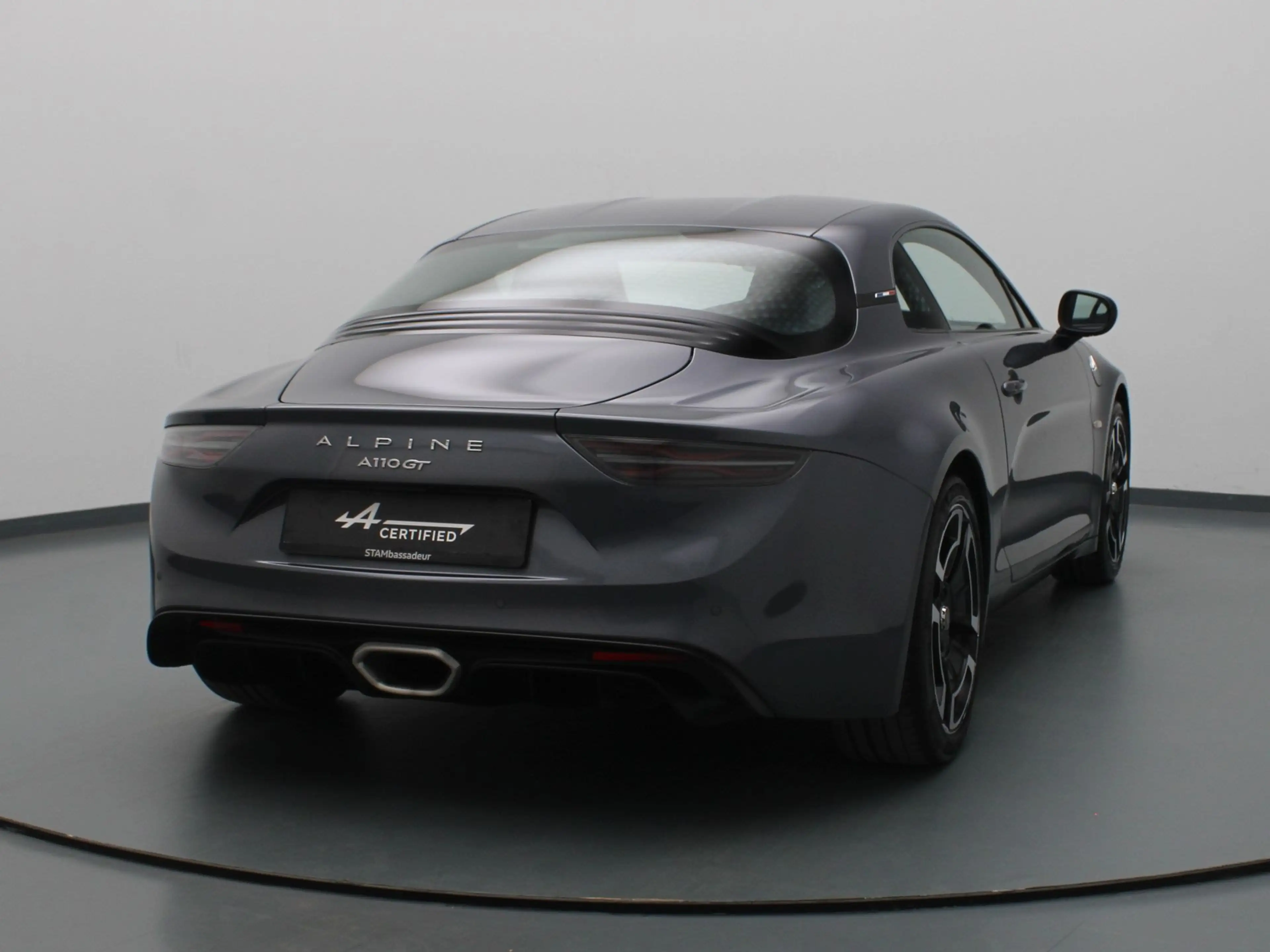 Alpine A110 300pk GT Atelier kleur | Leer | Focal — photo 19