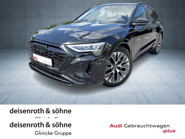 2023 Audi Q8 E-Tron in Black for sale