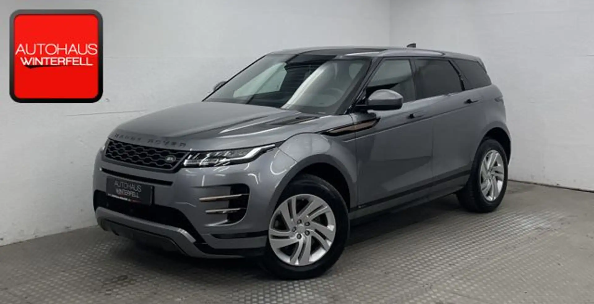 Land Rover Range Rover Evoque D180 R-DYNAMIC PANO+AHK+KAMER Gris - 1