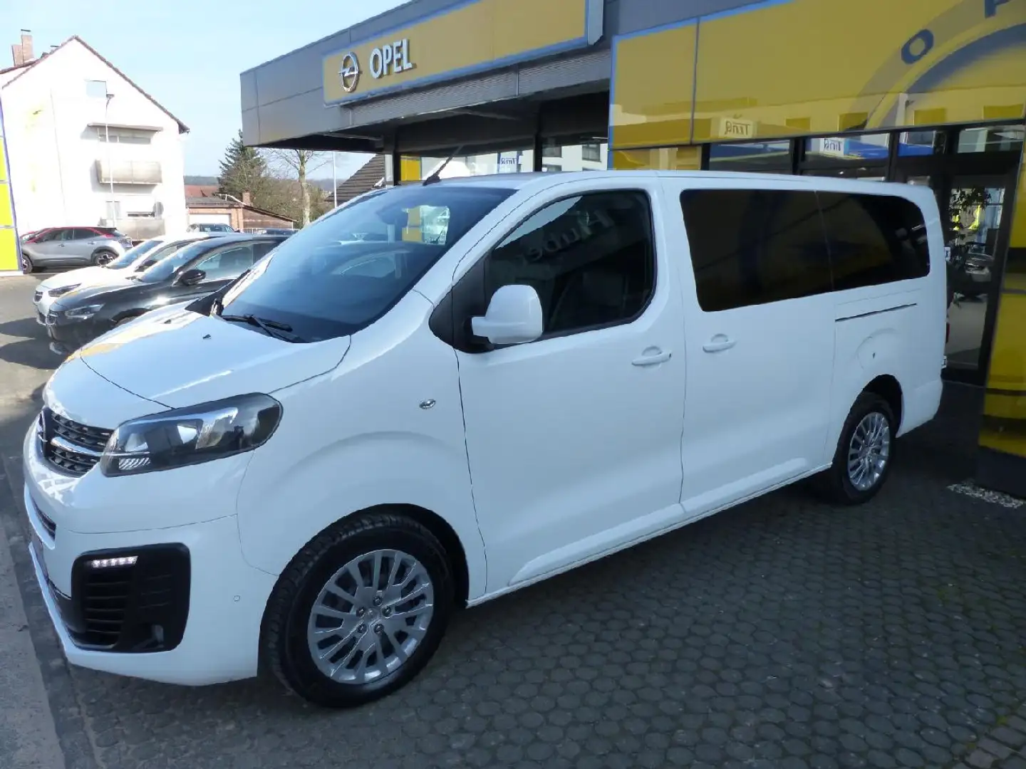 Opel Vivaro Edition L Weiß - 2