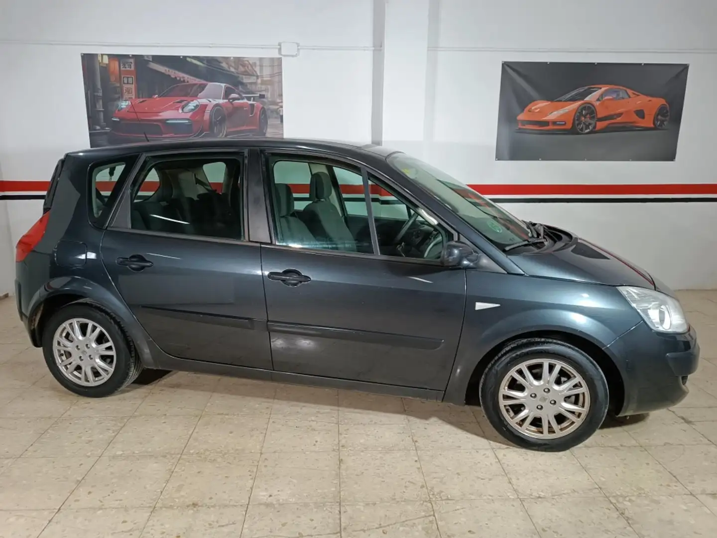 Renault Scenic 1.4 Authentique Azul - 1