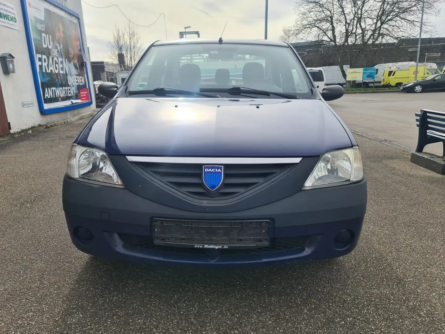Dacia Logan Ambiance Modrá - 1