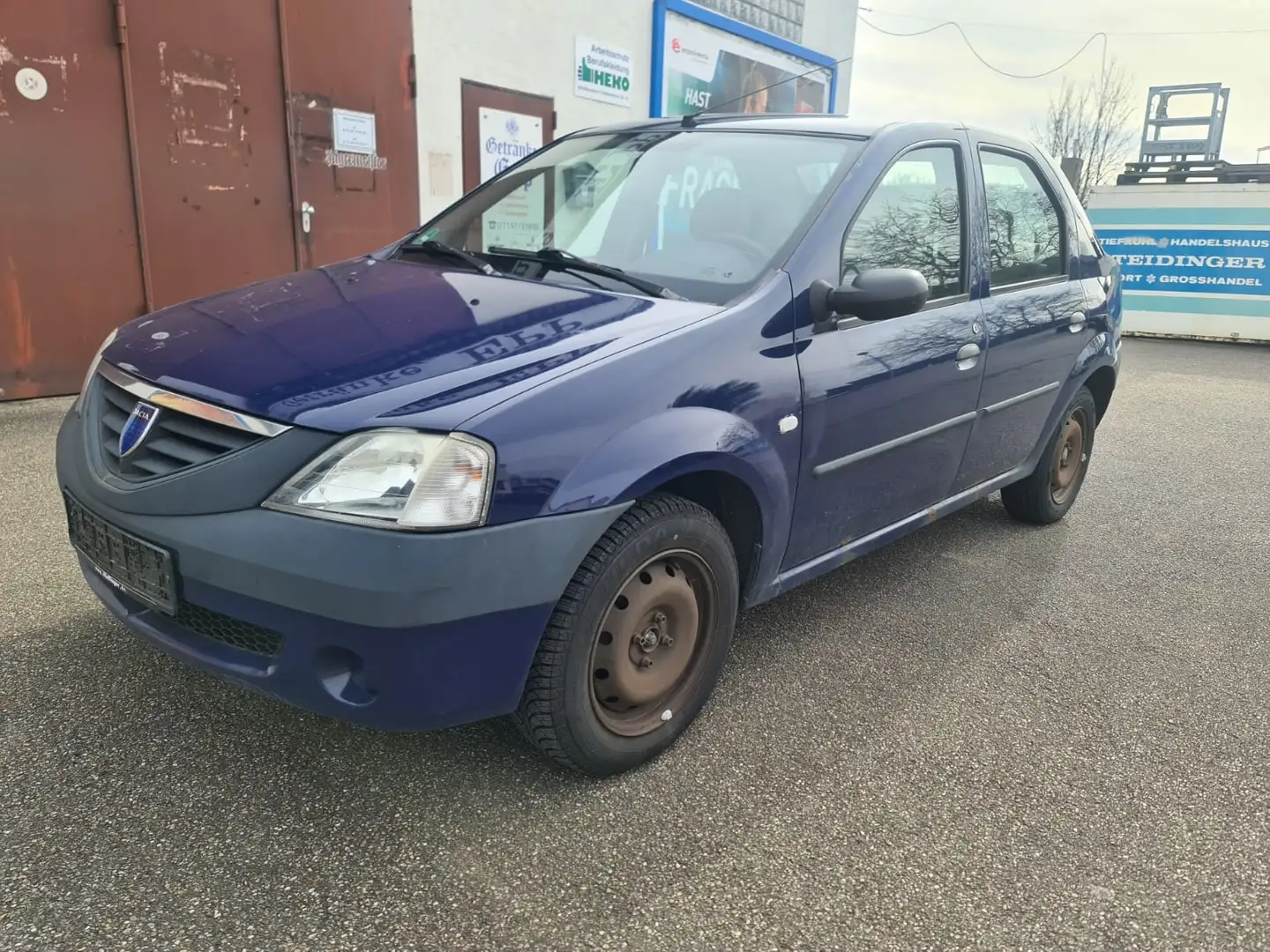 Dacia Logan Ambiance Modrá - 2