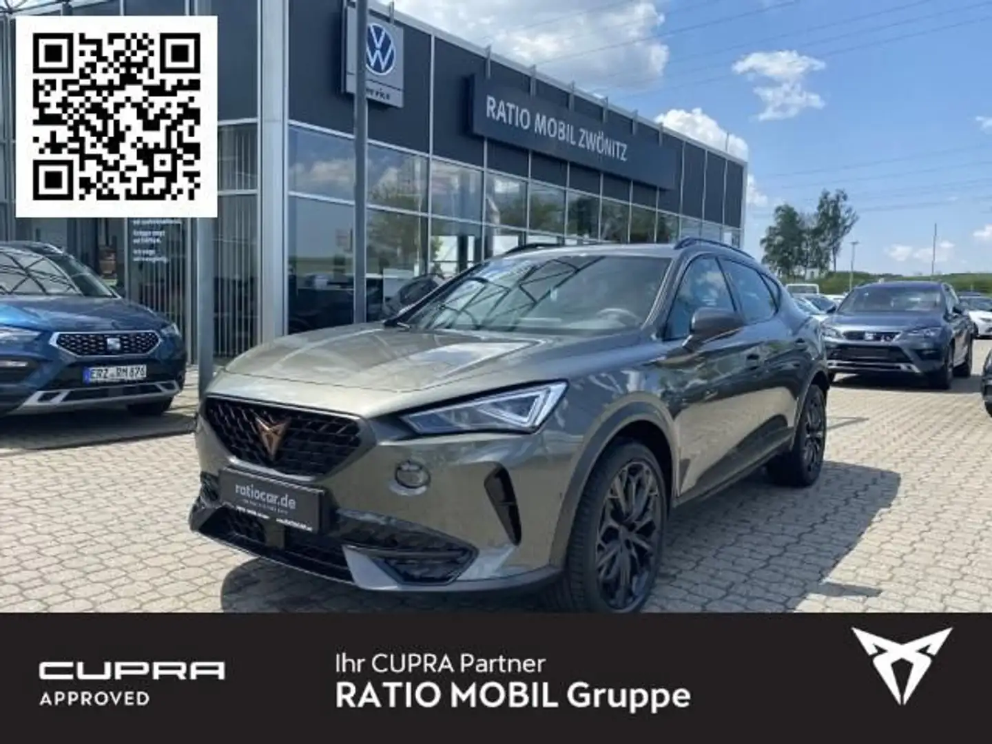 CUPRA Formentor FORMENTOR VZ TRIBE EDITION 2.0 TSI  DSG PANO-D. Gris - 1