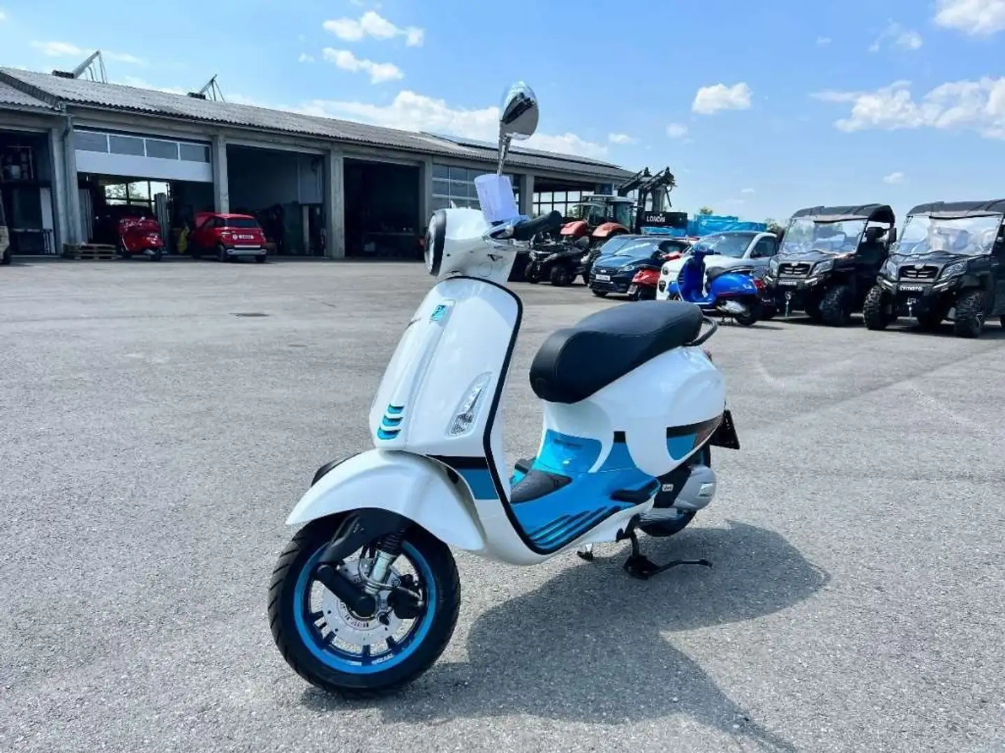 Vespa Primavera 125 Lagernd!!! Weiß - 2