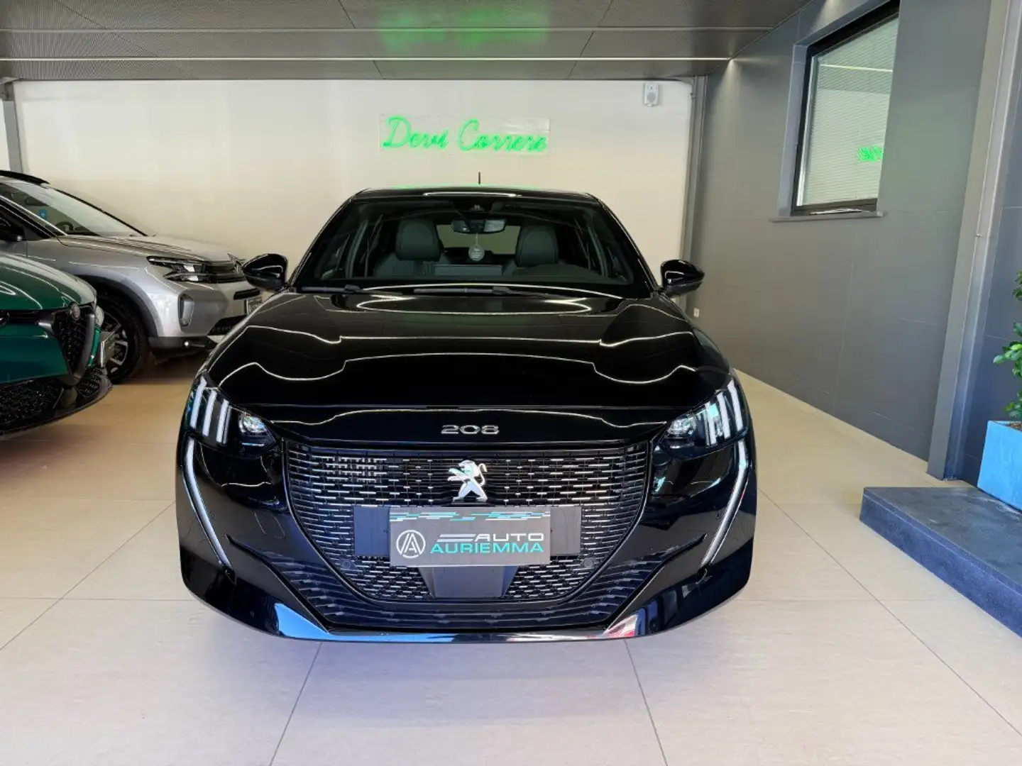 Peugeot 208 1.5 BLUEHDI 100 CV GT + TETTO MOLTO BELLA Nero - 2