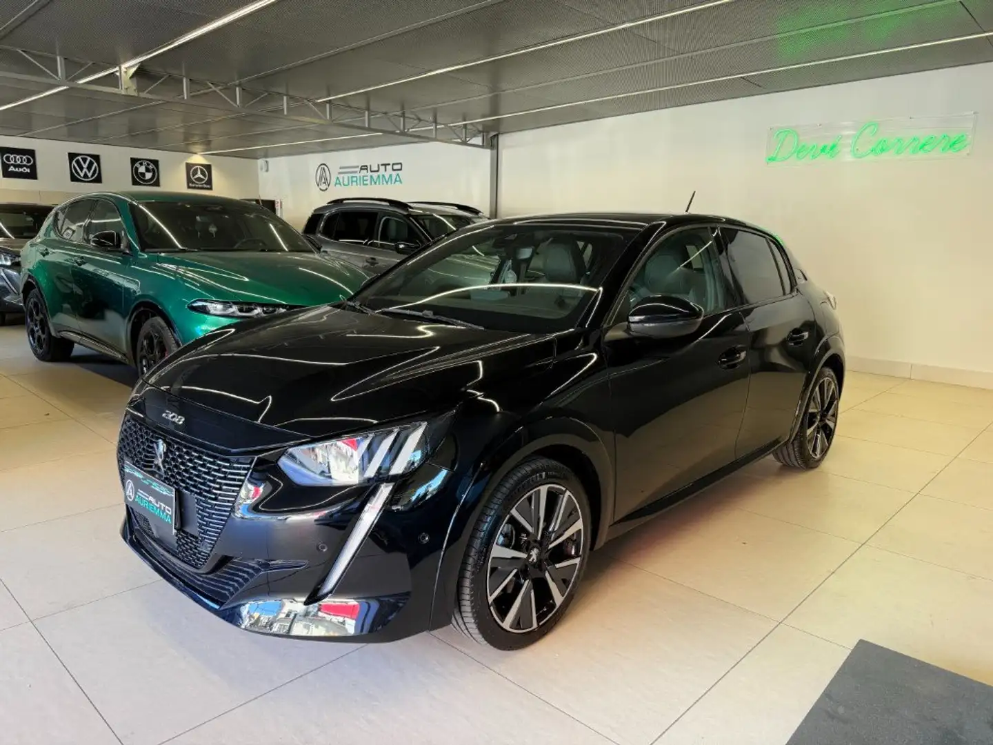 Peugeot 208 1.5 BLUEHDI 100 CV GT + TETTO MOLTO BELLA Nero - 1