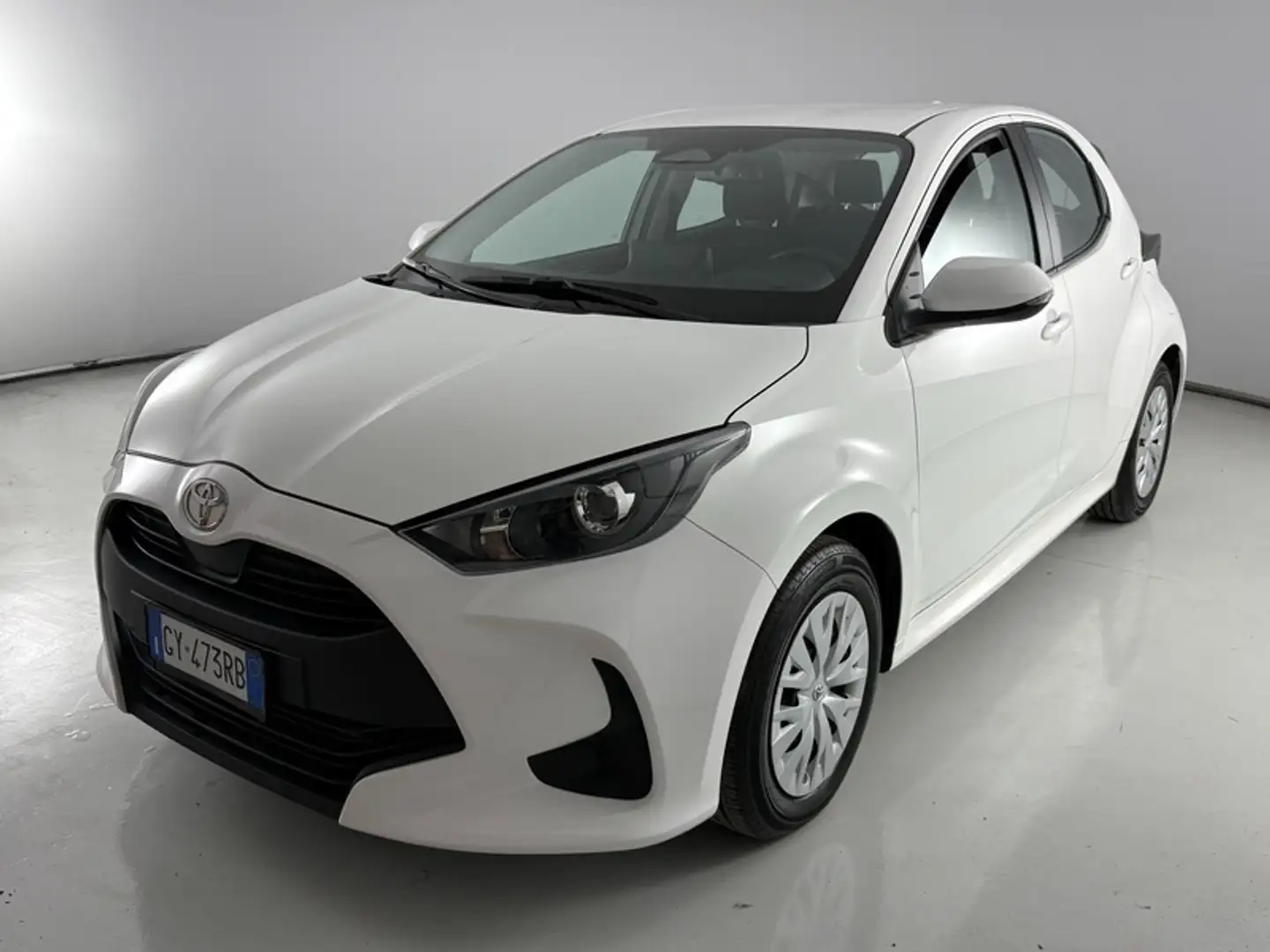 Toyota Yaris 1.5 Hybrid Active Bianco - 1