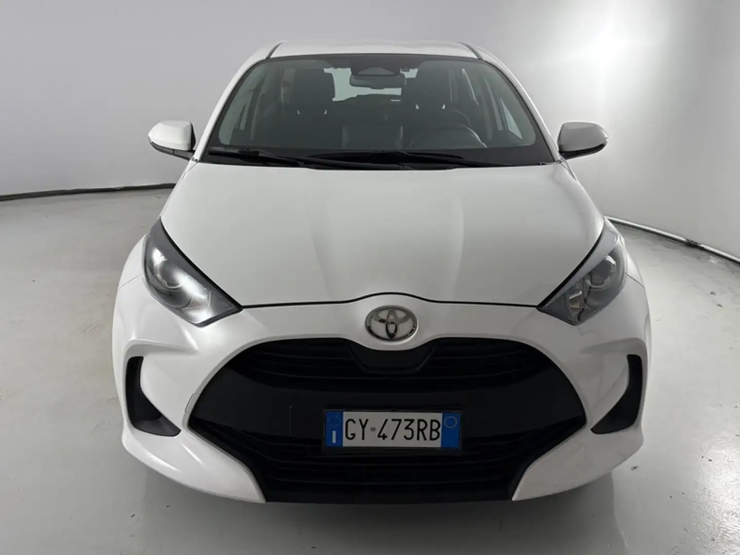 Toyota Yaris 1.5 Hybrid Active Bianco - 2