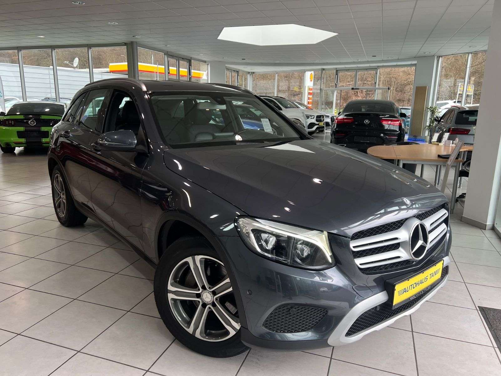 Second hand Mercedes Benz Glc-Class 