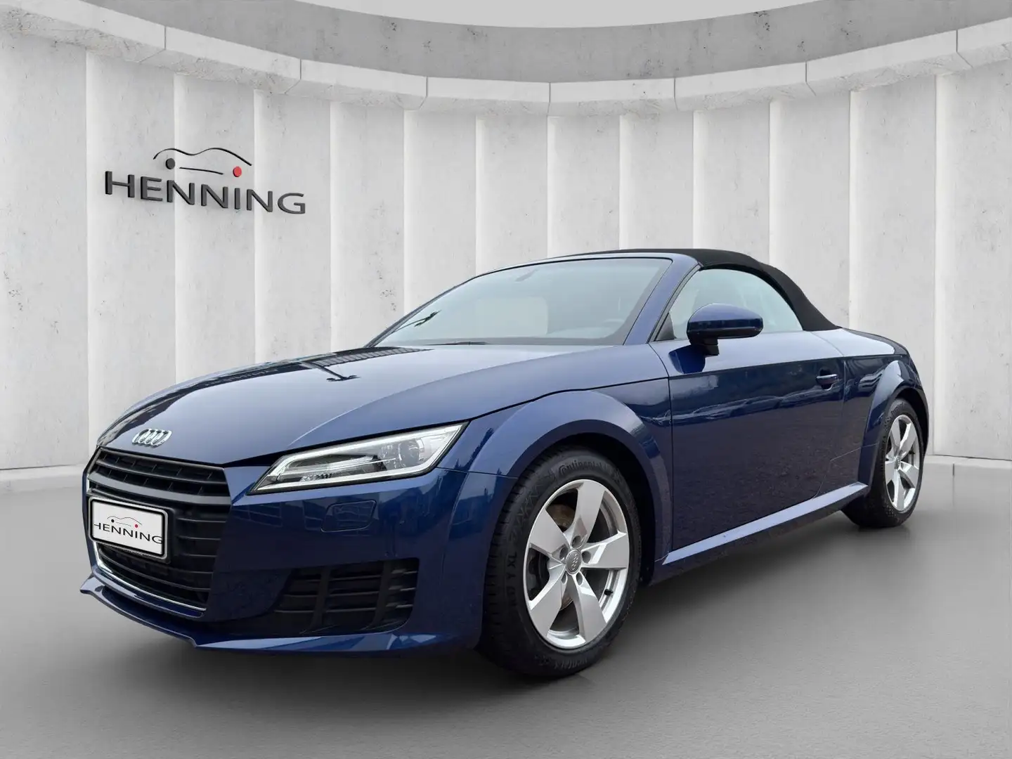 Audi TT 1.8 TFSI Roadster Navi Xenon Sound System SHZ Blau - 1