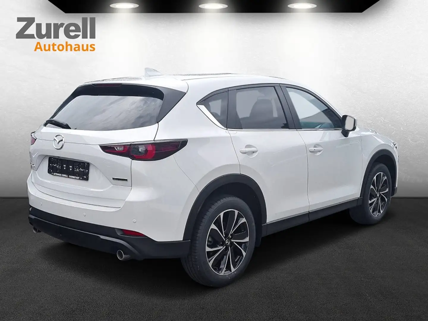 Mazda CX-5 2023 2.5L e-SKYACTIV G 194ps 6AT ADVANTAGE Weiß - 2