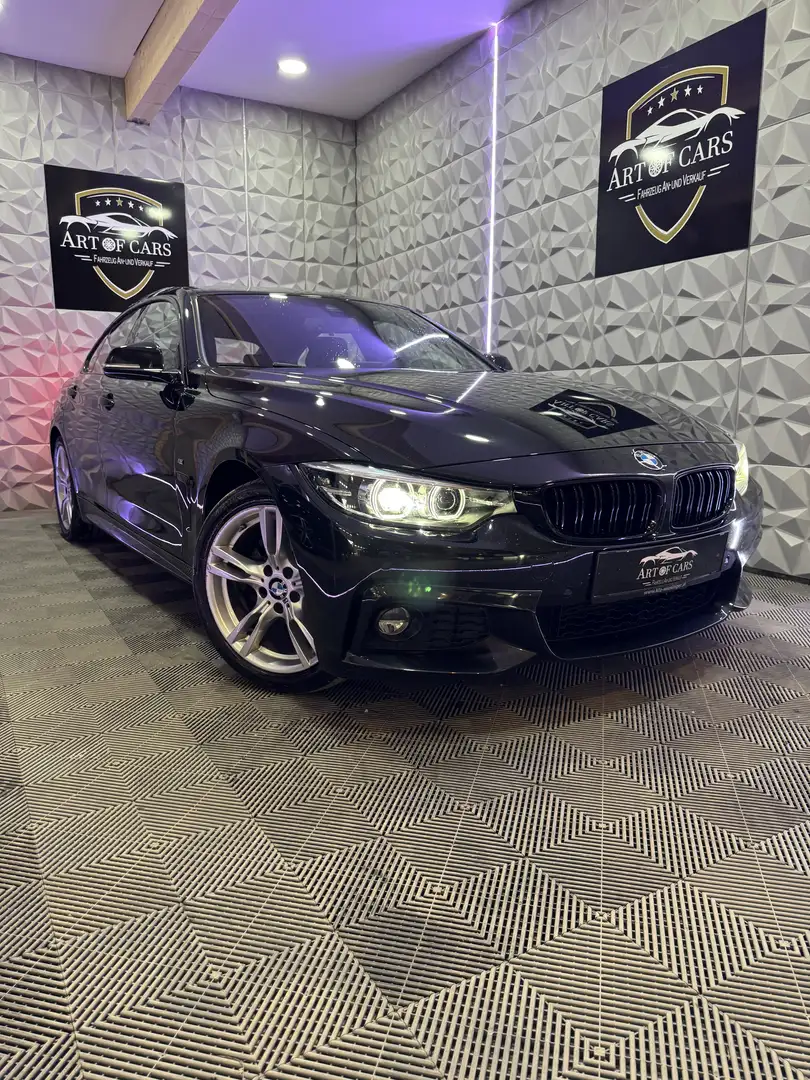 BMW 418 418d Gran Coupe M Sport Facelift/HuD/Kamera/Navi Černá - 1