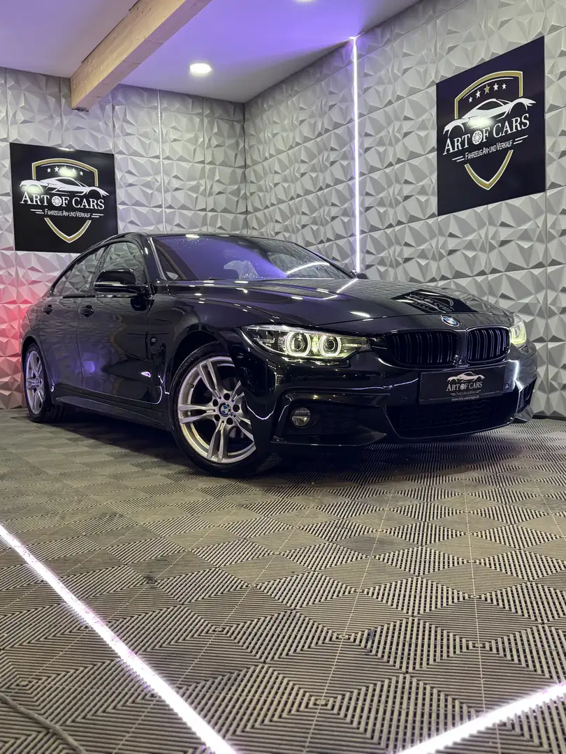 BMW 418 418d Gran Coupe M Sport Facelift/HuD/Kamera/Navi Černá - 2