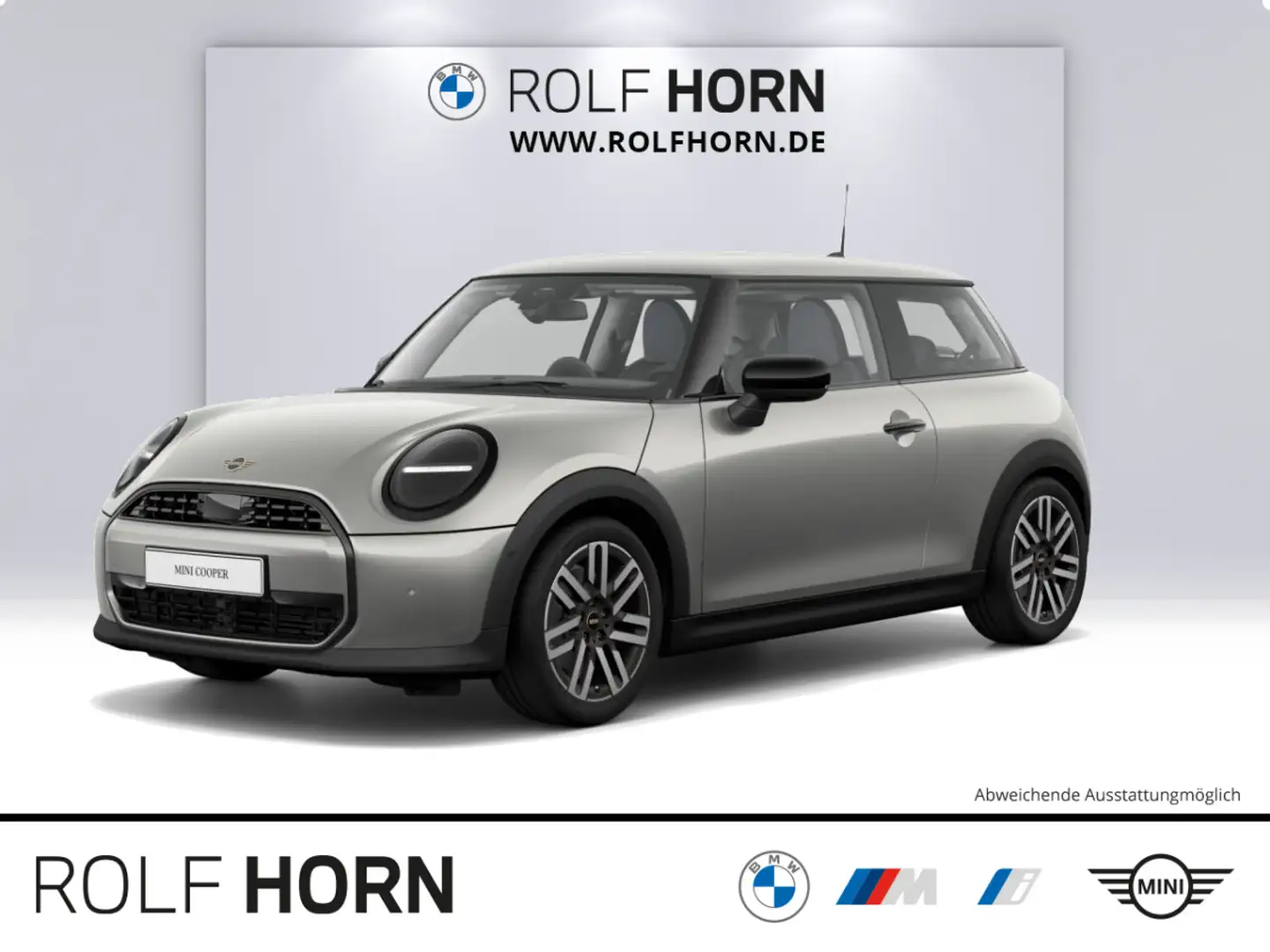 MINI Cooper COOPER C Classic Trim Navi PDC LED Paket S Autom Silber - 1