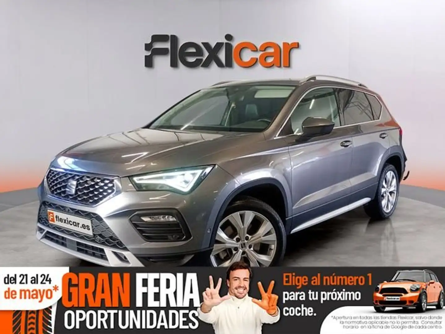 SEAT Ateca 2.0 TDI 110kW (150CV) S&S FR Gris - 1